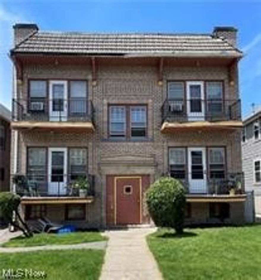 ***Great Investment Opportunity*** 6 unit incoming producing property bringing in $2,375/mo that's $28,500/year with room to increase rents. Tenants have been in place long term and would like to stay.  Roof is under 10 years old. There are 4 of the 6 hot water tanks that are new. Each unit is a 1 bed 1 bath and some units have been recently updated. Owner pays electric in common areas such as hallways and basement(about 90$ a month) Tenant pays their own electric, gas. The water & sewer bill is received by the seller and split amongst tenants respectively. Seller has a 3 year contract in place with Republic in order to do trash collection. Seller pays $110.37/mo for trash collection with Republic Services.  Professional Property Manager in place