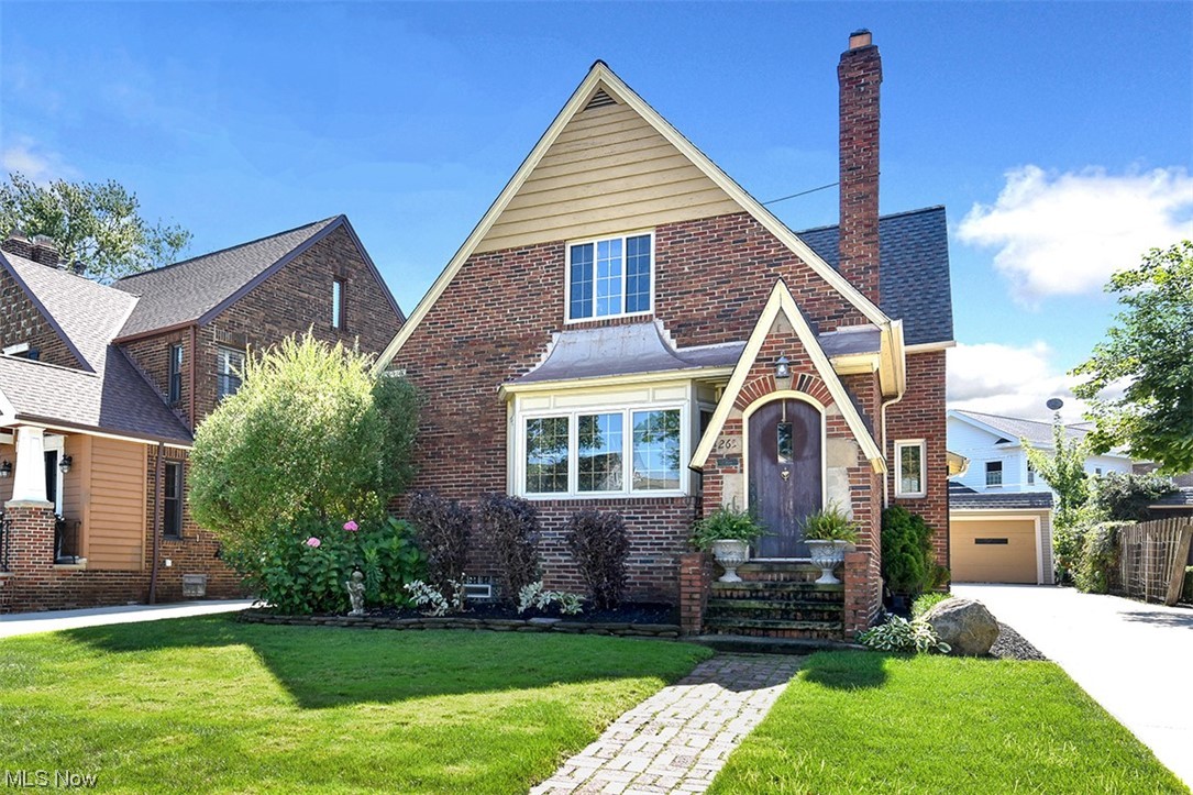 Classic Brick English Colonial in the heart of Beachcliff #1. Just steps to the Lake, Sunset Point and private Oakwood Beach near Cleveland Yacht Club! Major Improvements include Roof/Gutters (2011) Driveway/Sidewalk (2020) Central Air (2015) Hot Water Heater (2022) Basement (Exterior)Waterproofed (2012/2020) Sprinkler system (front) Whole house water filtration system (2017) New side Porch and Stamped concrete Patio(2022) First Floor Master Bedroom and Full Bath! Formal Living and Dining rooms, Unique Decorative Fireplace, Hardwood floors, 2 spacious Bedrooms up with large Loft and Full Bath. 2 car Garage and Shed. Fantastic location in desirable Tangletown! Top Nationally Rated Suburb and Blue Ribbon School System! Walk to Old Detroit Rd for Shopping and Dining and Rocky River Park for picnics on the Lake and a new Playground for the kids!