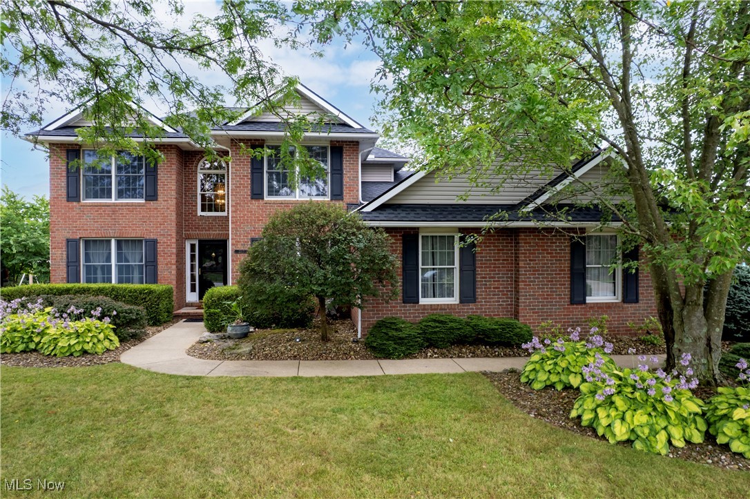 Stunning home located in one of Wooster's most sought-after neighborhoods sits this 4-bedroom, 3.5-bathroom classic beauty. Offering the perfect blend of elegance, comfort, and modern functionality. The open floor plan designed for entertaining and everyday living. The heart of the home features a spacious family room with a charming brick fireplace and opens into a well designed kitchen and dining space, making it ideal for hosting gatherings or enjoying quiet family dinners. Retreat to the expansive master suite, complete with its own fireplace, walk-in closet, and a luxurious en-suite bath. The first floor is complete with a formal dining and living room. The versatile lower level adds additional living spaces, and a full bathroom.
Outdoors, enjoy the well maintained landscaping that adds to the home’s curb appeal. The private backyard oasis boasts a deck, patio, and a tranquil water feature, perfect for relaxing, entertaining, or simply enjoying nature. Roof replaced in June of 2025,and Clearwater filtration system. Schedule your private showing today!