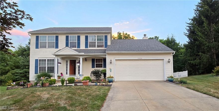 Welcome Home! This inviting colonial is awaiting you.  The living and dining room is bright with beautiful floors, ready for all the holiday and family festivities.  Then you enter into an open kitchen with an island, room for a kitchen table and is completely open to the family room.  The big sliding doors to the large, level and well maintained back yard makes for tons of indoor and outdoor entertainment.  Upstairs has a master bedroom with en-suite, walk-in closet, soaking tub and separate shower.  The additional 2 bedrooms are well size and perfect for children or older parents.  Basement has tons of space.  Additional room that could be used as a bedroom, right next to full bathroom and open space for an office on one side.  Other side of basement open living space with a wet bar, closest storage and unfinished room with mechanicals.  This a MUST SEE!!!