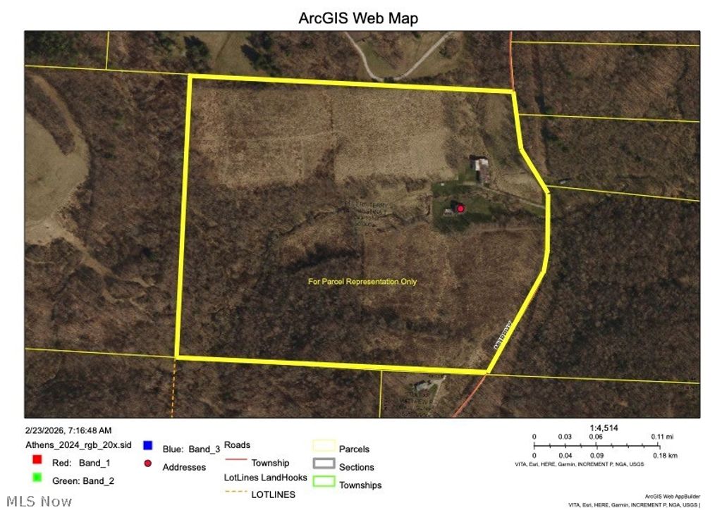 Photo of 17377 Murphy Road, Amesville, OH 45711 (MLS # 5188539)