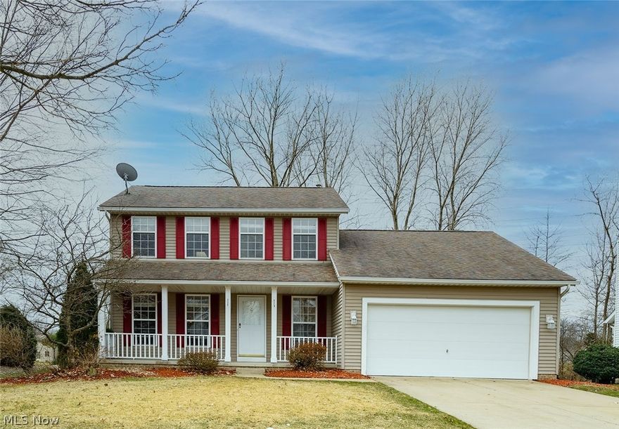 Beautiful and well cared for colonial style home in the Coventry Crossing neighborhood, located in the southern part of Akron. Situated near Firestone Country Club and Firestone Metropark with easy access to highways. Upon entering this 3 bedroom home you'll notice fresh and neutral colors with newer carpet and luxury vinyl plank flooring. Owner's suite has a vaulted ceiling, walk in closet, and full bathroom with a skylight. This lot is adjacent to green space which connects to the community playground and park. Location, location, location! Houses in this neighborhood do not last long on the market. Do not miss this opportunity.