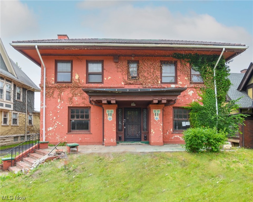 Welcome to 1490 E 108th street, a historic gem nestled in one of Cleveland’s most desirable urban neighborhoods. This home presents an exceptional opportunity for investors seeking a property with immense potential. Sold in as-is condition, this historic residence offers a unique chance to restore and revitalize a piece of local history.
Built in 1910, this special home boasts 4 bedrooms and 1 bathroom across 2800 square feet of living space. The 3rd floor is expansive with 2+ additional bedrooms and space for an additional bathroom.
The house has hardwood floors in good condition throughout.
The property provides ample outdoor space for potential expansion, garage and landscaping.
This prime location places you in close proximity to Case Western University, Cleveland Clinic, University Circle and Little Italy. A premier location with easy access to shopping, dining, and entertainment and more.
Don't miss this extraordinary opportunity to restore and reimagine a historic