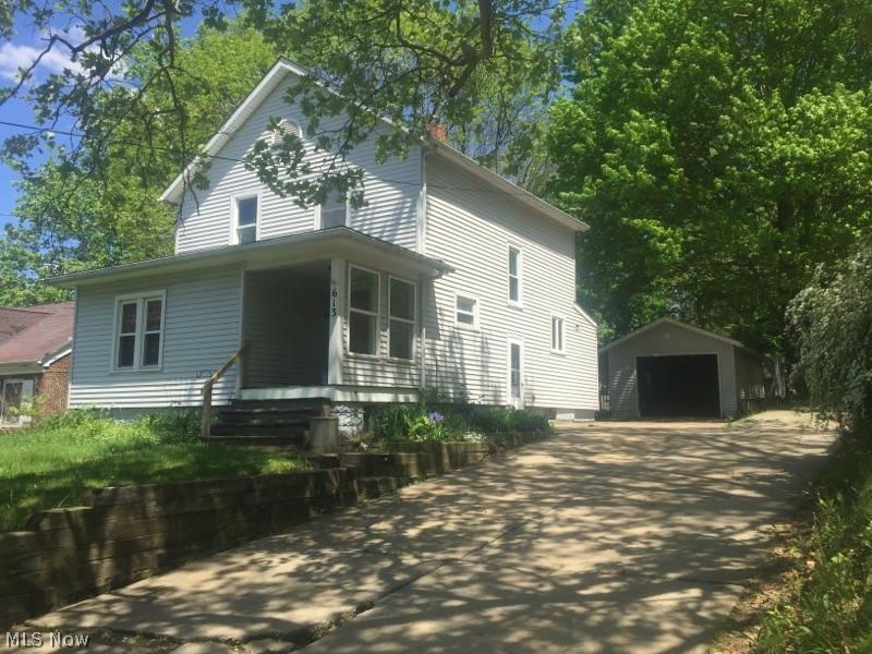 Great investment property or owner occupant home ready for your touches! Rare 3 bed & 2 bath home with garage and very deep yard.