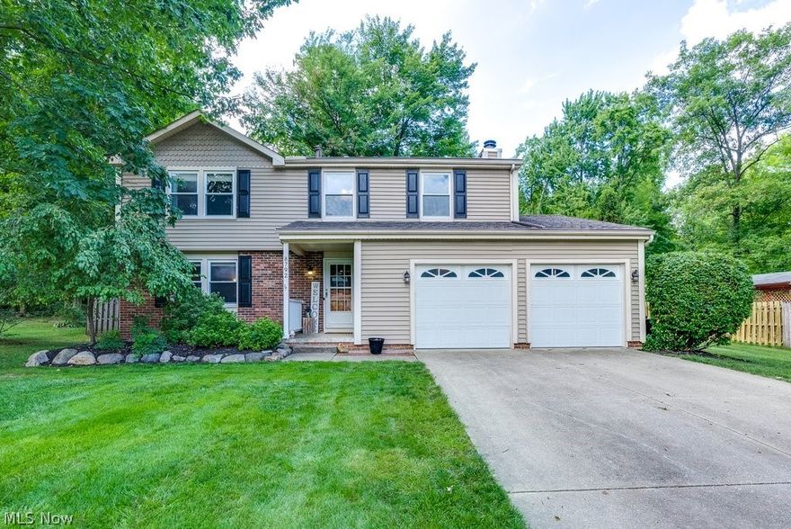 Love gathering with friends & family but just didn't have the right space? Then STOP - you just found it!  This spacious Colonial has it all.  Center hall foyer allows access to large living room area, and to the heart of the home, being the kitchen, w/granite counters, subway tile backsplash, & stainless steel appliances. Surrounding the kitchen is a formal dining room,(currently used as an office), huge family room with a wood burning fireplace & bar area, along with kitchen dinette, which leads to the beautiful sunroom and lush fenced yard.  Sunroom includes its own gas heater for those chilly winter days. The upper-level hosts 4 bedrooms, 2 full baths, with the Master suite holding its own private bath & closet space.  Lower level offers yet more room to relax with an additional rec room and gaming area, utility, storage & laundry area.   Most recent updates include roof 2016, insulation 2017, hot water tank 2021, newer appliances in kitchen, 1st floor completely repainted.  2 car