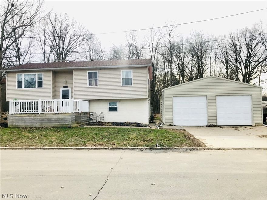 What a great home to call your own! This spacious home is well maintained and features 5 bedrooms, 1.5 baths, 2 car detached garage with a loft for storage and it sits on .99 acres with a fenced in yard and above ground pool. Call today for your personal showing!!