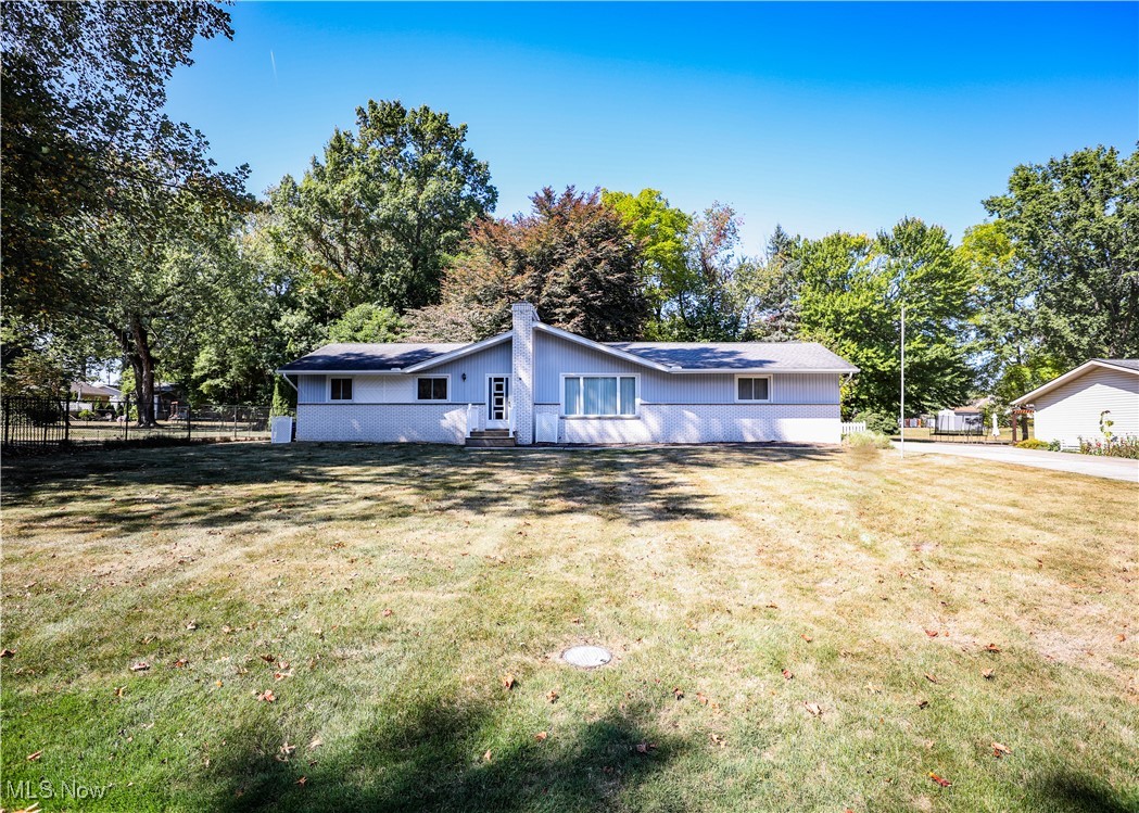 Well-maintained 3-bedroom, 2 full Bath Ranch offering convenient single-floor living with additional finished space in the lower level. The home features a bright living room area, functional kitchen, and dining space. Primary suite includes a private bath. The finished lower level provides flexibility for a rec room, office, or fitness area. Exterior highlights include a well-kept yard and attached garage, deck and patio. Conveniently located near schools, shopping, and highway access. Move in ready and available for immediate showings.