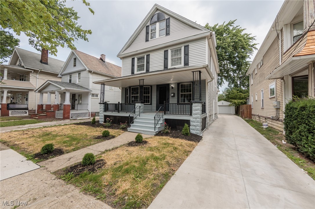 Lorain St & Denison Avenue - Residential