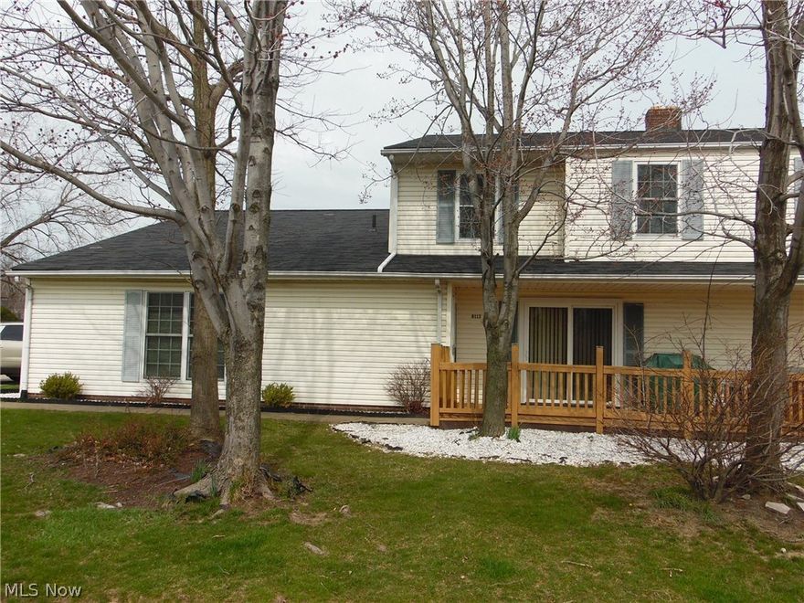 Wonderful townhouse condo in Mentor.  Spacious main floor with first floor master.  Recently updated kitchen, fresh paint, and carpet.  Large deck for enjoying summer evenings and grilling out.  Community playground and basketball courts.