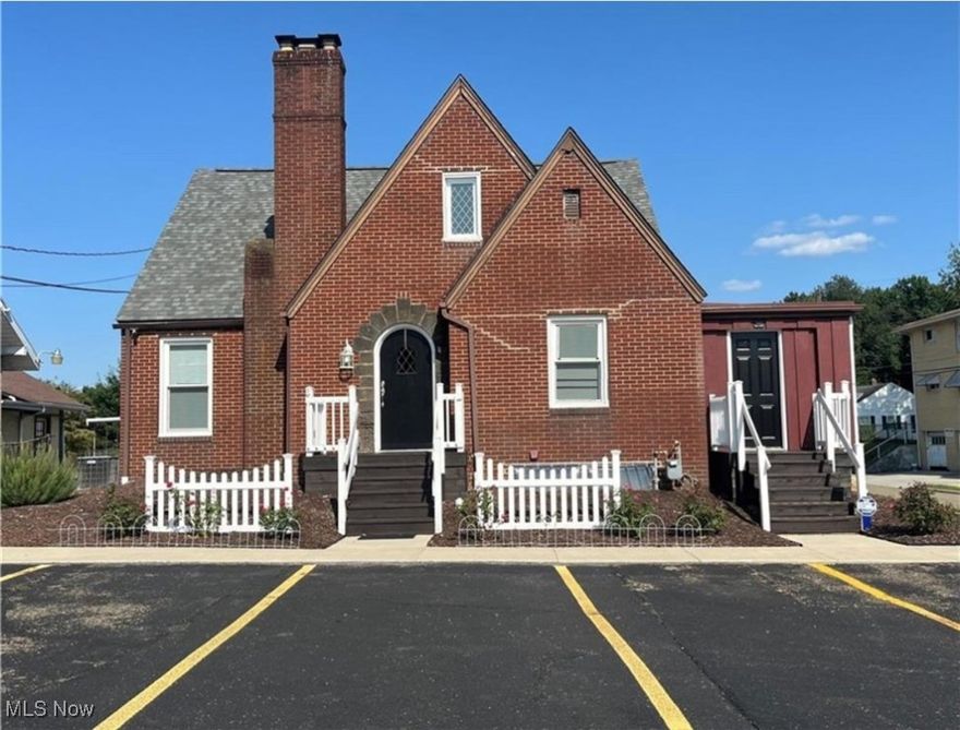 This profitable investment property on a busy corner of Cleveland Ave. and 41st St. NW could also be a place for you to live and operate your business. It is conveniently located between North Canton and many recently opened Canton businesses, such as Dunkin’, Starbucks, Chipotle and the new Veterans Center. Currently all four of the units are leased to a beauty shop (been operating there for 50+ years), photographer, and a midwife practice (using two of the units). The rent for these total $2800/month. The building has one full bath and 3 half baths. There are two kitchens, both with newer refrigerators. Three of the four units have their own heating and cooling. Owner pays all utilities. Recent updates include new hot water tank in 2025, roof replaced in 2022, two new porches, nine new windows, some new lentils, new exterior building paint, much newer flooring and interior paint, some newer electric and plumbing, attic insulation added, four new sinks and vanities, a new ceiling, nine new lighting fixtures, new awning, much of the landscaping redone, and both front and back parking lots were sealed and lines repainted in October 2025. There are 18 parking spaces. Plan to view this wonderful investment property soon!