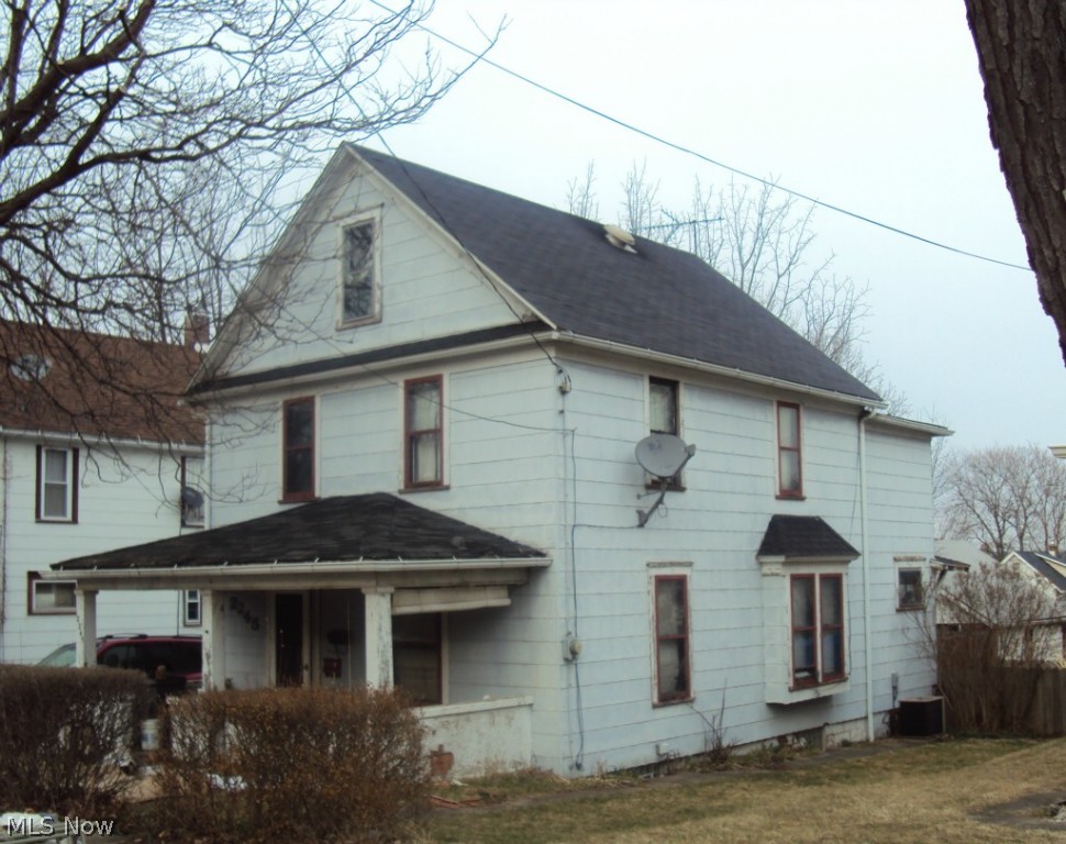 All Original Hardwood Throughout. Lots of Potential. Needs TLC. Attic Could Make Possible 4th Bedroom.