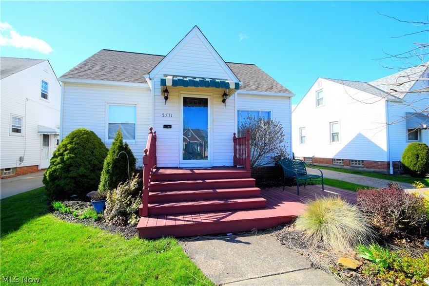 Spacious & Clean With Many Recent Updates! Open Living Room and Large Remodeled Eat-In Kitchen With All Appliances Staying! 3 Bedrooms With Bonus Room In Basement. Recently Remodeled Full Bath. Huge Master Suite With Dressing Area On 2nd Floor. Basement Fully Finished and Waterproofed. Priced Great For All It's Improvements! Newer Roof, Hot Water Tank, Updated Electric and More! One Year Home Warranty Included! Schedule Your Showing Today!