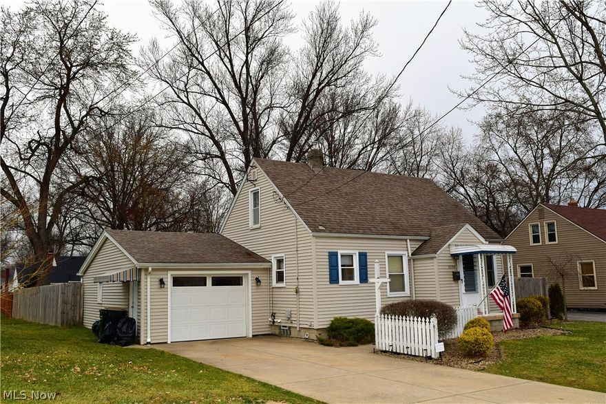 Have you been searching for a clean home that has all the bells and whistles with A1 schools being tastefully updated and priced between 110-150k? We are sorry to keep you waiting! This home is a true gem worthy of applause. Home has more features and updates then homes twice its sticker! A few features that will leave your family smiling ear to ear includes an updated roof, vinyl siding, replacement windows, crown mouldings, hardwood flooring, updated electrical service... need I go on? Ok, lets not forget to mention this home has a stunning updated kitchen with custom granite counters, custom backsplash, full finished basement with wet bar and a full shower that features a tiled shower that will fit the whole family! If you enjoy your man cave you will not be disappointed as your new basement is built to impress with its large 20x20 ceramic tile leading into your entertainment room with optional built in surround sound! Lets gander out to your new fenced in private back yard featurin