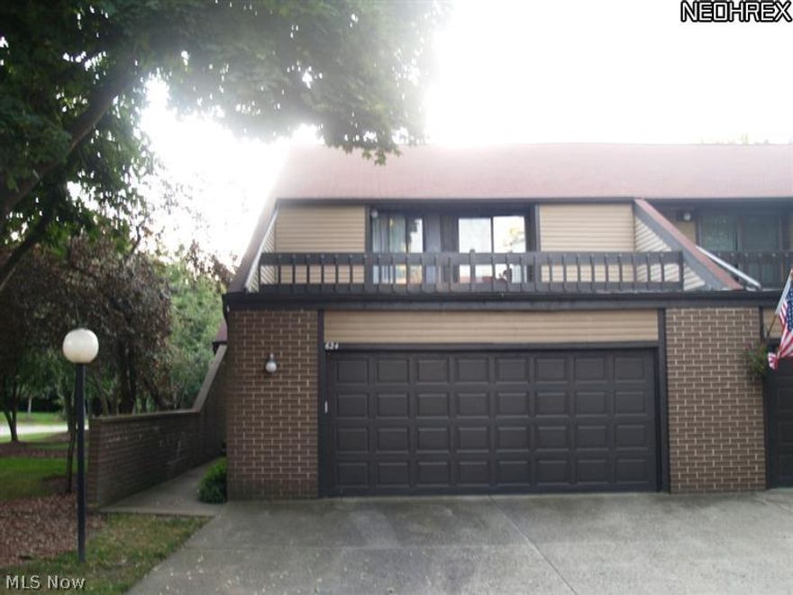 Looking for a large 3 bed end unit w/2 car garage and the basement in Richmond Place? Look no more! Very nice, warm, beautifully decorated, reasonably updated condo located in one of the best parts of desirable Richmond Place, is available for purchase. Carefree living in its best! Wood floor in a sunlit, spacious Living Room, Foyer and Dining Room, Ceramic tile floor in the kitchen with all newer appliances. Two sliding doors in Living Room lead to private, well organized patio. Good size kitchen  is open to Dining room. All three bedrooms are on the second floor. Master suite is large, light, bright, and convenient. Walk-in closet and full bathroom add comfort to Master bedroom. Balcony overlooks a very private, green court yard. Two other bedrooms are also good size. They share huge balcony and another full bathroom. Full basement is nicely finished and well organized. Updated with new Heat pump, C/A HWT, light fixtures, it's a good deal! Swimming pool, Tennis court, sauna. Enjoy!