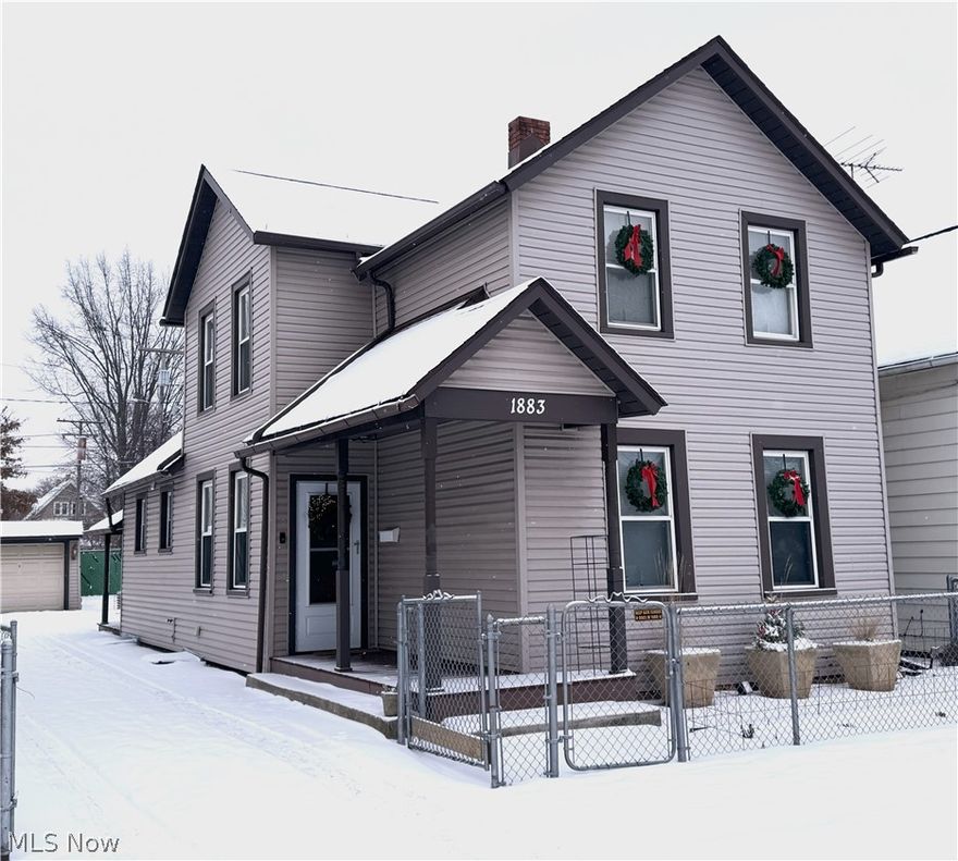 This beautifully updated and meticulously maintained 3-bedroom, 2-bath home with a bonus room is ideally located in the vibrant  Detroit Shoreway neighborhood, just minutes from Cleveland’s hottest spots. Enjoy easy access to downtown, Progressive Field, and Lake Erie, with an abundance of dining, wine bars, breweries, and more right at your doorstep. The area boasts a strong sense of community and is incredibly walkable. The 1st floor features a modern, updated kitchen with elegant granite countertops, spacious living room, full bath, guest bedroom, and versatile bonus room. Upstairs, you'll find two additional bedrooms and a second full bathroom. The owners have invested in premium landscaping, creating a private backyard oasis complete with a large pergola, perfect for relaxing or entertaining. The fenced-in yard is ideal for small children or pets. Deposit equal to the first month’s rent. A small non-refundable pet fee applies, along with an additional $50 per month per pet (limit 2 up to 50 lbs.). All appliances included. Don’t miss the opportunity to call this beautiful home in a prime location your home sweet home! [Min. income requirement and background check required for all applicants.]