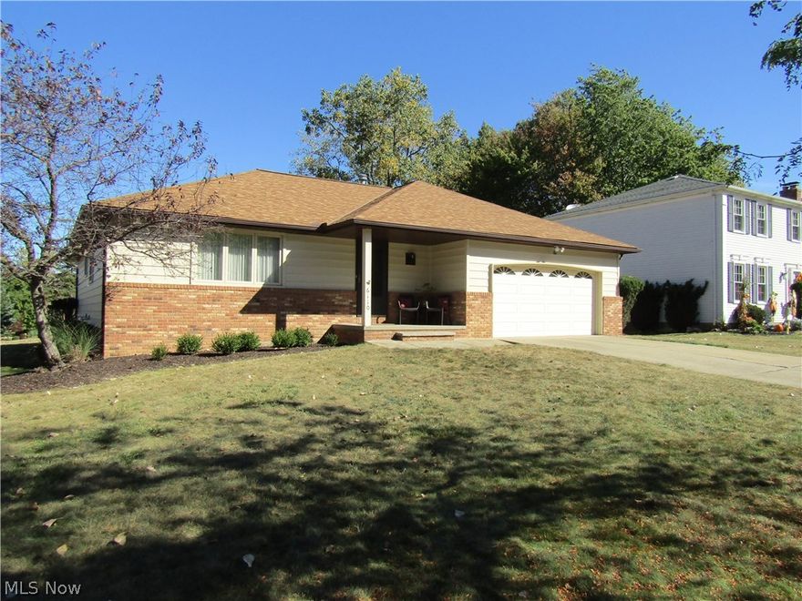 Welcome home to this single family 3 bedroom, 1.5 bath center hall ranch in the highly desirable Vista Ridge neighborhood of Parma. Move in ready and located close to The Shoppes at Parma, University Hospital, grocery stores, parks, libraries, schools, churches and more. Minutes to I-77, I-71 and I-480. This property has been meticulously maintained and boasts numerous updates throughout. Appreciate the luxurious quartz composite double deep basin kitchen sink boasting a Brizo gooseneck faucet with built in soap dispenser. Recessed lighting with dimmer switches let you control the mood in both the kitchen and family room. Bathrooms have been completely remodeled including tile floors and extended Kohler toilets with self-closing lids. Master bedroom features a custom closet divided for him and her. Carpet replaced throughout entire home. Extended 2-car garage; perfect for added storage. Enjoy the recently updated deck and largely un-obscured yard perfect for entertaining.

Other upda