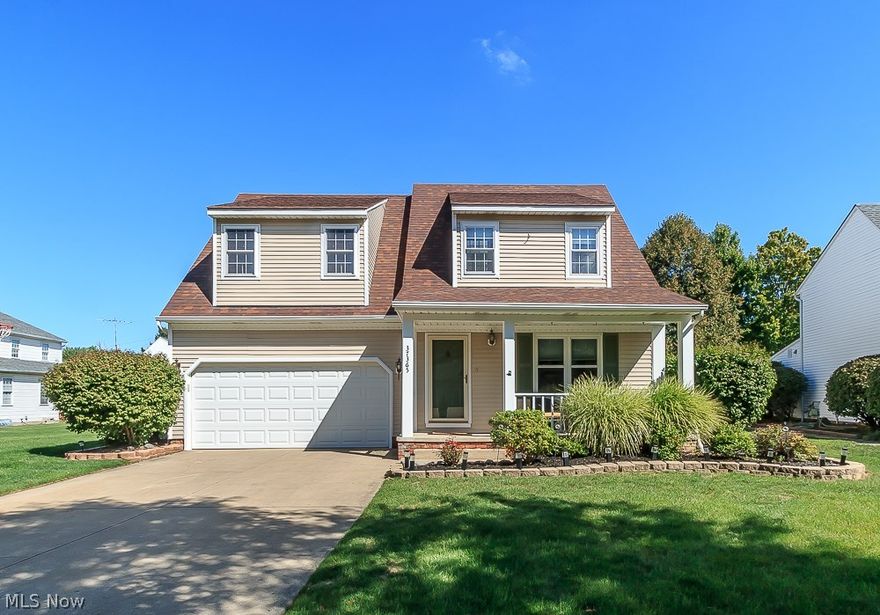 Looking for a home to move into and do nothing? This is the home!  Great for entertaining with the spacious open floor plan. Enjoy the privacy of the fully fenced in landscaped backyard with a deck and stone paver patio, while relaxing in the hot tub on the deck. The great room has a gas fireplace to keep you warm on a cold winter night and a skylight to let natural light in. The kitchen is large enough to accommodate several cooks at one time with plenty of counter and cabinet space while others sit at the breakfast bar and watch. There is a full bathroom on the 1st floor along with a laundry room. The second floor has a master bedroom with a bonus room currently being used as an office and could be used as a nursery or sitting area. There are two other nice size bedrooms and a full bathroom with shower stale. The basement is partially  finished with a bar. The utility area side has plenty of storage space with an additional crawl space. There have been several updates over the past f