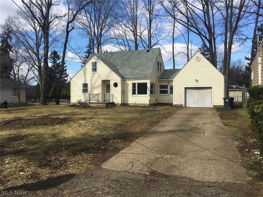 BECOME a REAL ESTATE INVESTOR OVERNIGHT!  Immediate INCOME!!! Start your portfolio the easy way with no dirty work needed.  This 3 bedroom, 1 bath Cape Cod has already been restored.  This home boast a new roof and gutters, new doors, refinished hardwood flooring, new kitchen flooring, new HWT, new Furnace, all new fixtures throughout home and updated kitchen.  Property is currently occupied with tenant with lease ending 4/2/18.  A GREAT PORTFOLIO BUILDER!!!  Schedule your private showing ASAP.