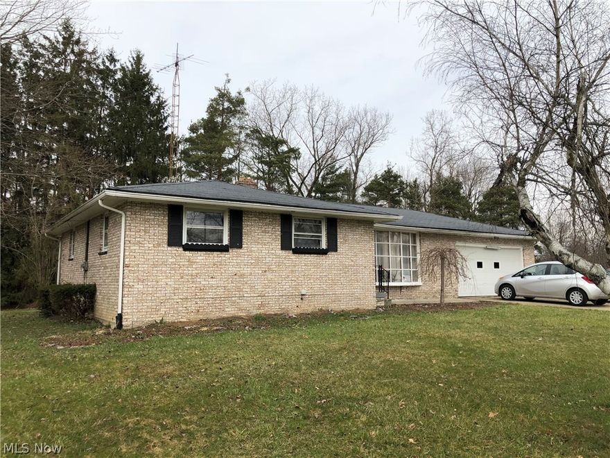 Awesome Opportunity for Investor.  2 Bedroom ALL BRICK Ranch Home on almost 1/2 Acre on quiet street.  Some Repairs Needed.