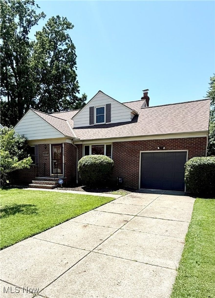 Gorgeous Cape Cod with many updated features including remodeled kitchen with new soft close cabinets, cupboards and pantry, granite countertops and subway tile backsplash.  The first floor offers 2 bedrooms, living room & dining room with new carpet, you will love the 3-season screened in porch that leads to a wood deck, great for summer cookouts.

The entire 2nd floor is an open area with beautiful hardwood flooring.  The dry and clean basement offers an additional 800 square feet of potential living space.  The warm weather is coming, and you will appreciate the central air in this home.

*For the ladies, you will love the new kitchen and recently updated bathroom, fresh paint throughout the entire home and new floor coverings.  

*For the gentlemen, the private backyard with deck has just become your grilling oasis and the huge basement your new man cave.

Enjoy peace of mind and the safety of an attached garage.  Young families might appreciate the elementary school is directly across the street.

1 year home warranty offered through APHW