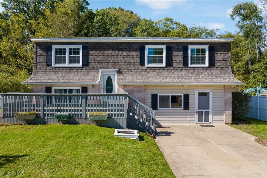 Spacious 4-Bedroom Bi-Level in Canal Fulton – Updated and Move-In Ready! Welcome to this beautifully maintained 4-bedroom, 2-bath home, located on the desirable Northwest side of Canal Fulton and just moments from Route 21. Nestled in the Northwest School District, this home offers the perfect blend of comfort and convenience. Inside, you’ll find a newly repainted interior, updated with modern windows. The gas furnace and air conditioning ensure year-round comfort, and the well water, enhanced by a water softener system, pairs with the reliability of city sewer services. The exterior is just as impressive, with a roof installed in 2024 and a recently refreshed landscape, including trees and shrub removal. You'll appreciate the extra-large, double-width driveway providing ample parking space, and the spacious sheds offer plenty of additional storage. Schedule your private tour today and see why this property is the perfect place to call home.