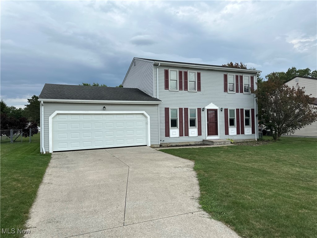 You'll want to take a good look at this exceptionally renovated colonial home! With so many incredible upgrades you're sure to fall in love with this truly, move-in ready home. Phase two of this remodel is complete with brand new quartz countertops in the kitchen and a now finished basement adding an extra 445 sq ft of living space. With 4 bedrooms and two and a half bathrooms there is ample space for all. On the main floor you will walk in to a stunning kitchen which has been fully remodeled with a bold, yet classic design. It features all new appliances, including a double oven and a down draft island cooktop. There are brand new gold finishes/fixtures and luxury vinyl flooring which you will find throughout the majority of the main floor. An elegant walk-in pantry with ample shelf space and a large laundry/mudroom with a brand new washer and dryer are also on the main floor for your convenience. Upstairs you will find the four bedrooms and two full bathrooms. The main bathroom features a brand new tub and shower surround with modern black fixtures and a nice linen closet. The master suite boasts a walk-in closet and a full ensuite bathroom with a walk-in shower. Beautiful barn wood and charming gold fixtures make this ensuite warm and inviting. The basement is currently unfinished, which will be great for storage or even an exercise room. It is, however, also ready to be fully finished giving you even more living space to enjoy. Extra features include a two-car attaohed garage, a fully fenced back yard, a large corner lot, and a whole house generator. Located in a lovely neighborhood, close to all the retail, dining, and recreation Strongsville has to offer. You don't want to miss out on. seeing this remarkable home, schedule your showing today!