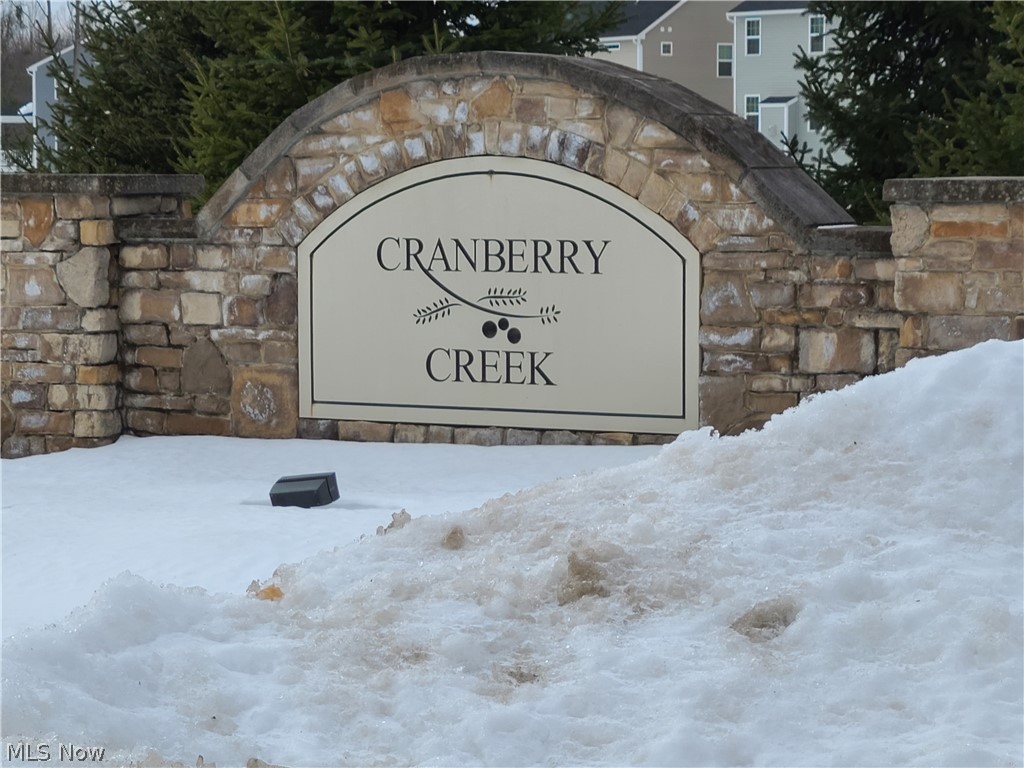 Cranberry Creek Sub - Residential Lease