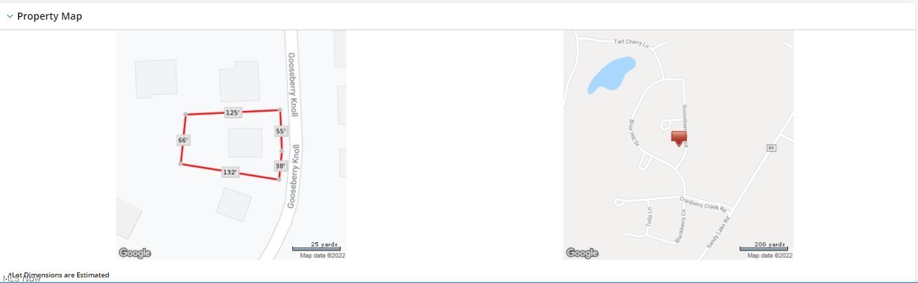 Cranberry Creek Sub - Residential Lease