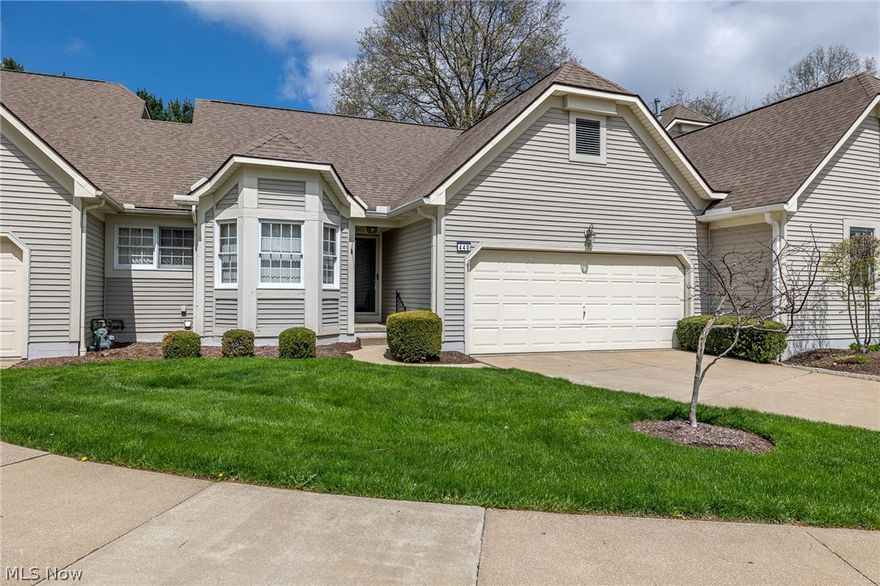 Welcome to 440 Shannon Drive in Wadsworth, located in the desirable Pheasant Meadows subdivision! This well-maintained home offers convenient one-floor living with a spacious and functional layout. Featuring 2 full bathrooms, including a private master bath in the primary bedroom, this home is designed for comfort and ease.
Enjoy the bright and open great room highlighted by skylights and a cozy fireplace—perfect for relaxing or entertaining. The attached 2-car garage provides ample storage and convenience, and the first-floor laundry adds to the ease of everyday living. All appliances stay, making this home truly move-in ready.
The home also features a full basement, offering plenty of storage space or the potential to be finished into a future recreation room.
Don’t miss your opportunity to own a charming home in a great location—welcome to Wadsworth!