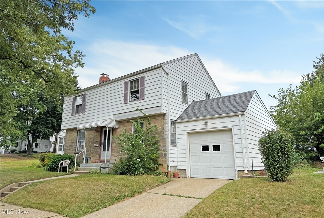This fantastic 3 bedroom Colonial in the sought after Market Heights neighborhood is just waiting for your personal touches to call it your dream home! The first floor offers an expansive living room with a wood-burning fireplace & built-in bookcases/cabinetry that opens to a 3 season enclosed porch, a formal dining room with crown molding, a sizable kitchen with ample storage, & a convenient half bath. On the 2nd floor you will find a spacious primary bedroom with a walk-in closet, a full bath, & 2 more generously sized bedrooms. Set on a corner lot & featuring well maintained hardwood floors on both levels, this home is ready for you to make it your own - don't miss out on this opportunity, contact us today for your own personal showing!
