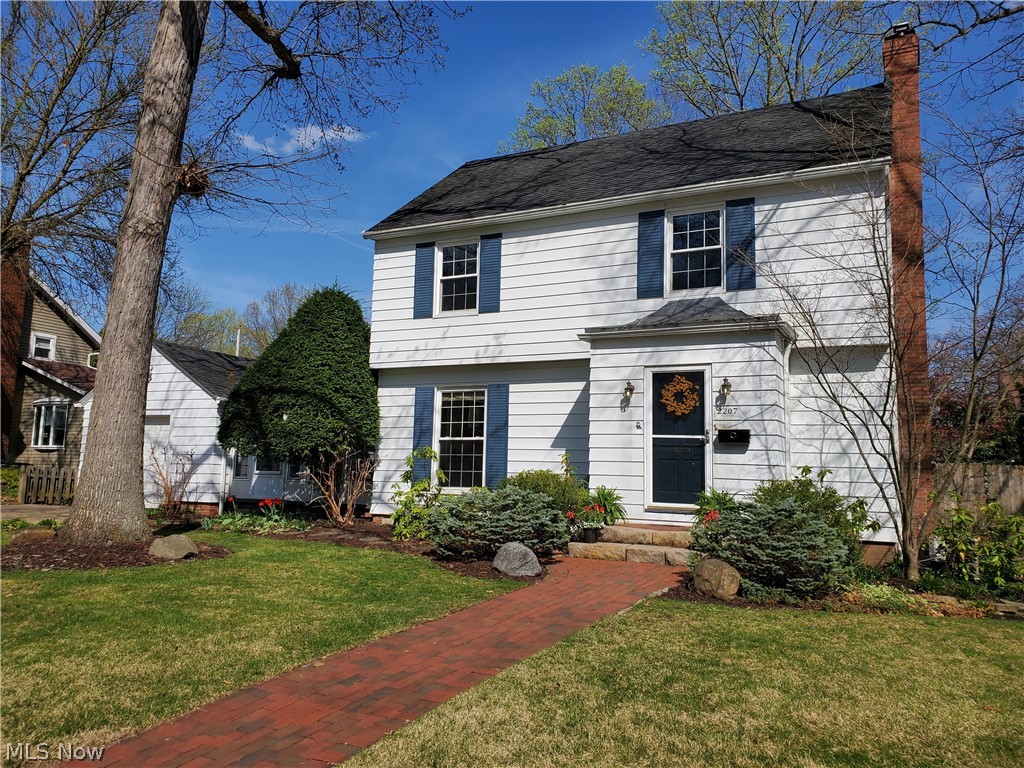 What do I love about this property? It is spotless, meticulously maintained, charming, updated, and has many windows to allow for an abundance of natural light! Walk up the front brick sidewalk and enter the vestibule into the spacious living room complete with a gas fireplace and hardwood flooring. The updated eat-in kitchen features maple cabinets, breakfast bar, and features a door to the huge Trex deck, which is perfect for entertaining. The main bedroom offers windows on 3 sides, 2 closets and a nook adding charm to the room. One bedroom would be a perfect office with the built-ins/bookshelf or use it as a dresser. The partially finished basement is perfect for a recreation room/game room/exercise room with recessed lighting and full bath are super nice. The garage is attached through a 3 season sunroom into the home. The slider off the sunroom leads you to the Trex deck, pergola and fenced in, private, large backyard – yes, there are two ways to access the deck. Updates