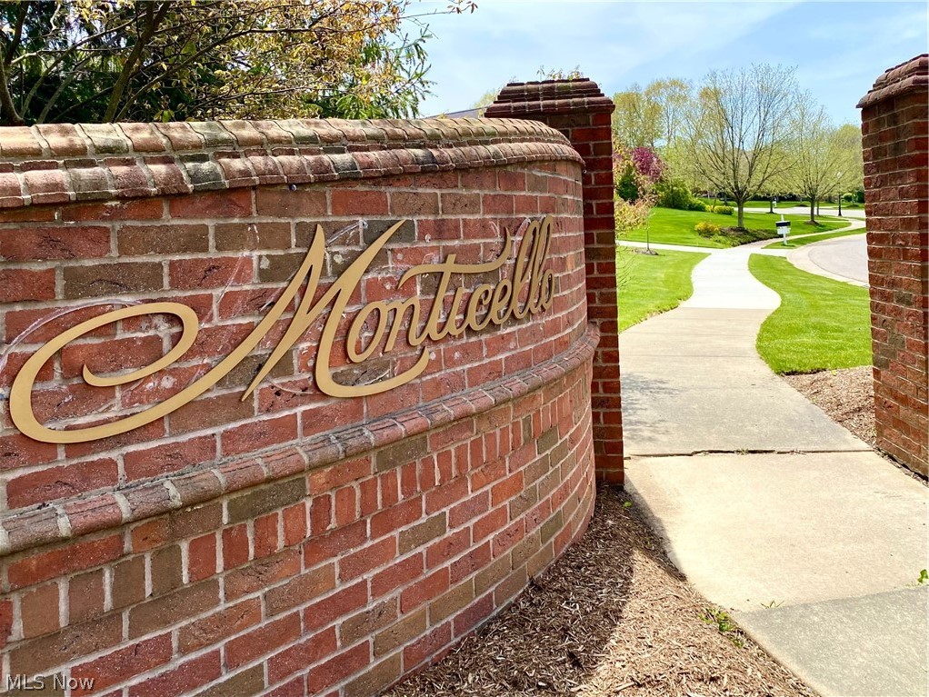 Welcome to Monticello, one of Stark county's premier allotments. This neighborhood is a fantastic place to call home, full of beautiful tree-lined streets, wrought-iron street lamps, with beautiful homes. The historic Barn of Monticello, which has been restored, features a wonderful party center with a full kitchen exercise room and additional private meeting space. The additional features in this neighborhood include an Olympic-size pool, a walking path, a sports court, a playground, and tables to enjoy a wonderful family gathering.