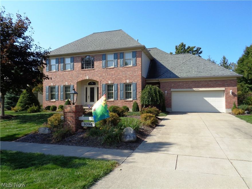 This 4 bedroom 2 story colonial in Indian Ridge Estates is a home where dreams are made of.  Loads of charm, dignity and character.  An elegant home that bespeaks the pride of ownership.  Poplar wood trim and 9 foot ceilings in most rooms.  Pergo Max 3 vinyl wood floors and carpeting.  A dream kitchen beaming with appeal and warm livability with modern updated appliances.  Wait until you see the backyard setting and relaxing back porch overlooking a pond of beauty!  It doesn't get any better than this!  First impressions are important when you enter this home, so a gracious and roomy foyer greets your guests.  A delightful warm living room invites family enjoyment.  An entertaining and relaxing family room with a gas fireplace to cuddle up to on those cool nights.  First floor laundry room.  Pantry.  Formal dining room that seats a bunch.  4 generous size bedrooms up.  Plus two full baths upstairs with the master suite bath loaded to perfection.  Spacious walk-in closet in master suite