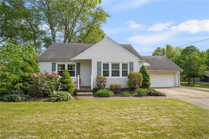 Well-kept 3-4 bedroom Cape Cod with several possibilities for in-law suites or rental.  First floor has large living room with lots of sunlight coming in front window and leading into dining room with sliders to 2-level deck and gazebo.  Dining room is open to all-applianced, oak kitchen, both with hardwood floors.  Large primary bedroom with 2 sets of California closets and a second bedroom are also on 1st floor, with a full bathroom that includes regular tub with jets.  Upstairs has separate/outside entrance and includes two bedrooms with hall of closets, full bathroom and kitchenette with sink, space for small fridge and room for table and chairs.  This could be an in-law suite or rental, with one of the bedrooms used as a living room or office.  Lower level has large rec room that could be divided into a bedroom/living room, with bar area, full bathroom with toilet, bidet and walk-in steam shower with bench (owner has never used steam shower), plus laundry area with cupboards, coun