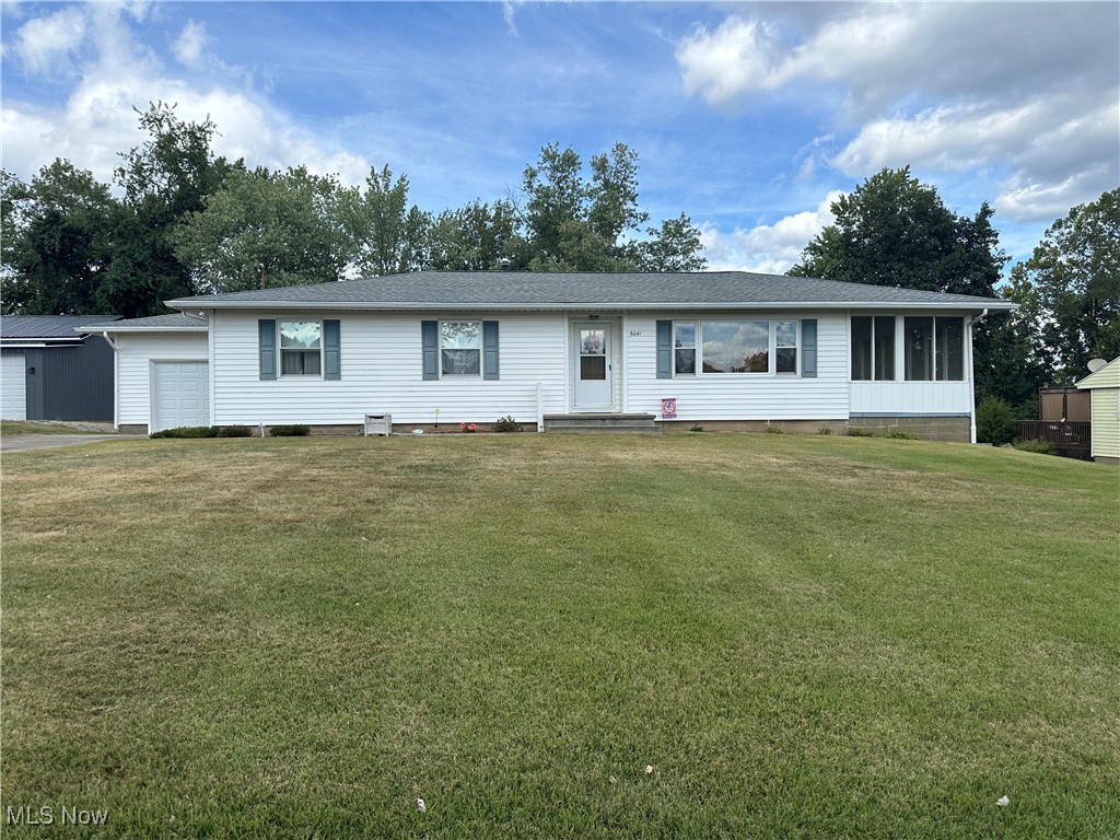 Excellent Location just outside of town! Come and take a look at this nice 3 bedroom 2 bath ranch style home in Cambridge School District. This home has a spacious comfortable Living room which connects to the dining room. All 3 bedrooms have beautiful hardwood floors. You can relax on the screened in porch that overlooks the nice flat back yard. There is an attached one car garage with an add on workshop room on the back of it. Home also has a full basement that could be finished off for additional living space.