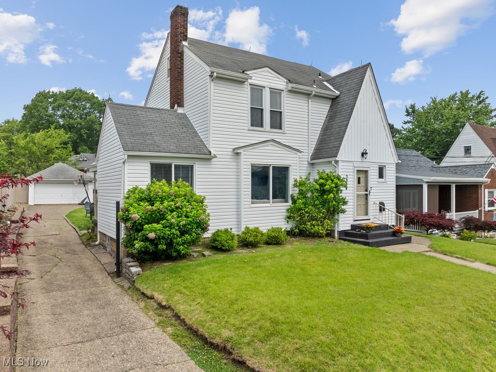 Charming 3-bedroom home in Weirton’s desirable Marland Heights! This move-in-ready gem offers 1,250 sq ft of finished space plus a 670 sq ft unfinished basement with 3rd bath/shower—ideal for future living area. Features include tons of original character, fresh paint, new flooring, laundry chute, walk-up attic, bonus side room, and large kitchen w/ newer appliances. Enjoy sunset views from the large private deck and flat back yard. 2-Car detached garage. Great curb appeal. Close to parks, schools, restaurants, and shopping! Only 25 min to PIT airport, & 30 min to Wheeling, WV. Reach out to any agent today to schedule your private tour!