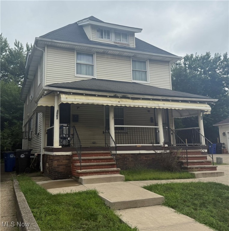 Fully occupied, recently renovated duplex in Cleveland's Hough Neighborhood near Cleveland Clinic Campus. Fully renovated in 2017. Units feature refinished hard wood floors, Granite counter tops, and Stainless Steel appliances. Duplex is occupied by long term tenants currently on month to month leases. Laundry located in basement and there is a paved area for off street parking. Great addition to an investment portfolio or potential owner occupied duplex. Unit finishes are identical in both units. Current gross rent is $2,840.00 per month.