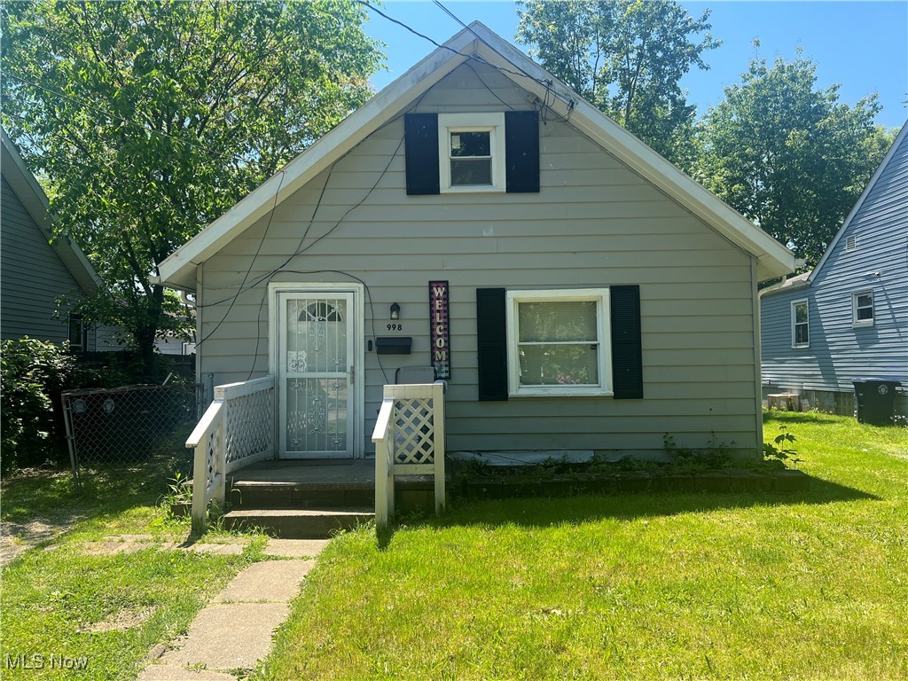 Investor special check out this income-generating 2-bedroom, 1-bathroom investment property. This well-maintained home has updated flooring, plumbing a newer furnace, new windows and roof, ensuring comfort and efficiency for its tenants. This home is generating $725 monthly. Tenants pay all utilities. This home will be sold "as is" Schedule a private showing today.