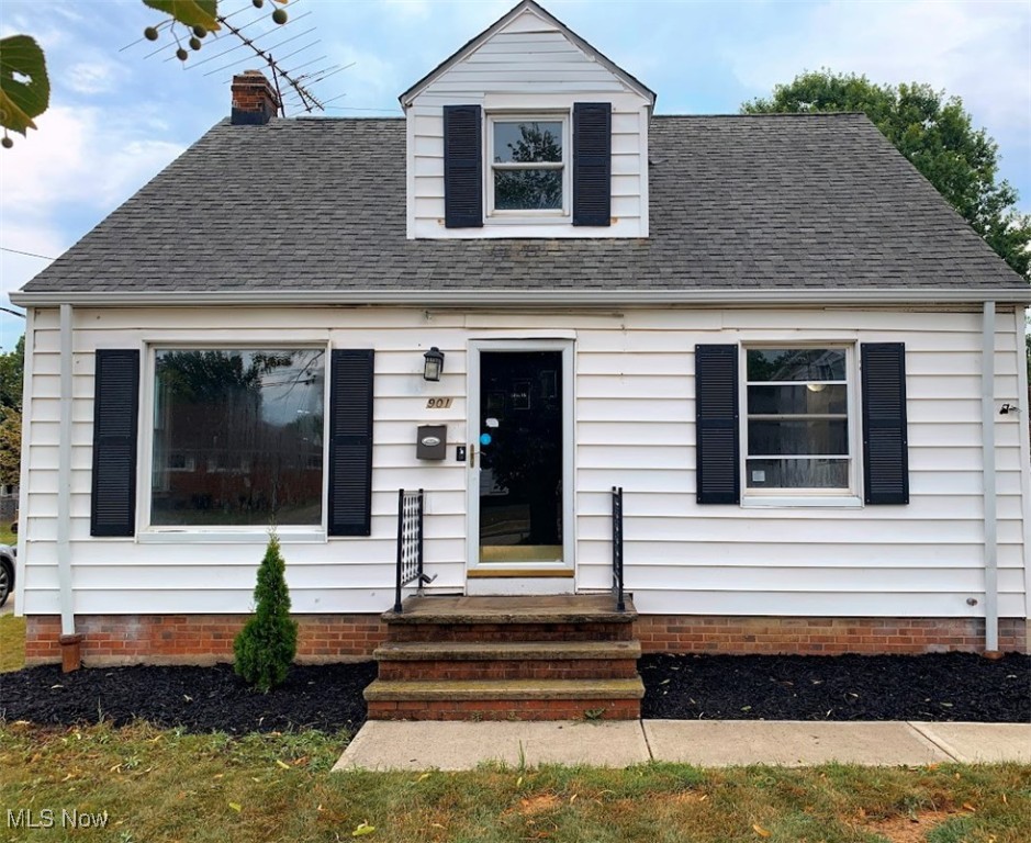 Solid Rental or Flip Opportunity! This 3-bedroom, 2-full bathroom Cape Cod sits on a quiet Euclid street near the lake and offers features that are rare for the area—including a private master bathroom and a fully finished basement with finished space on both sides.
With fresh landscaping and brand-new black shutters, the curb appeal is already dialed in. Inside, the main floor carpet has been removed to reveal hardwood floors throughout—ready for refinish or flooring of choice. The layout offers two bedrooms and a full bathroom on the main floor, plus a spacious second-floor bedroom with a private ensuite bath—a standout amenity in this market.
The full basement includes finished living space, ideal for a rec room, play area, or home office. Outside, enjoy a wide driveway and solid-sized 1-car garage with plenty of off-street parking. Located just minutes from local shopping, the E 55th Marina, and major highway access, this property is perfect for an investor looking for a clean turnkey rental or a light flip.
Electric is on – home has been winterized. Hardwood floors exposed under carpet, ready for refinish or flooring of choice.
Don’t miss this solid investment with great bones, flexible layout, and ideal location.
