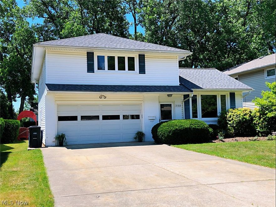 A spacious and well maintained 3 Bedroom, 2.5 Bath split in the center of Beachwood.  New roof in October, 2016, newer siding and replacement windows throughout!   Large living room and dining room.  Eat-in kitchen with Kraftmaind cabinets and all appliances overlooks the large family room with built-ins and sliding glass doors leading to the covered patio and great landscaped backyard. Laundry room and powder room on 1st.  Master bedroom with en-suite full bath.  All bedrooms are large with oversized closets throughout including a walk-in cedar closet.  Updated recreation room in 2016 with new carpeting and drywall (paneling removed) and glass block windows.  New radon mitigation system installed November, 2016.  Great community and schools!