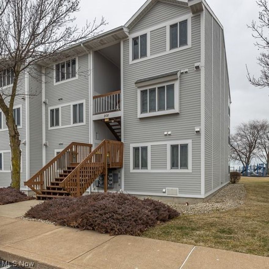 Lakefront * Lake View * Beach * Pool * WOW * 3rd floor unit overlooks the shore of Lake Erie, Catawba and Put-in-Bay * Your enclosed Sun Porch with panoramic windows allows views from all angles * This unit has front and rear entrances for easy access to pool, beach, grills, etc. * Very nicely updated with Luxury Vinyl Laminate flooring * updated kitchen, new countertops, new stainless steel appliances, breakfast bar * fresh paint * new fixtures throughout * new toilet * updated tiled bathroom * in unit washer/dryer * wall unit a/c * 2 leather sleeper sofas stay, one in living room and one in sun room give you 2 more sleeping areas for guests * living room rug will stay * next door to Jet Express * just 1-2 blocks from downtown Port Clinton restaurants, parks, activities * many close by marinas * Rentals are allowed * Bring your beach ball and floaties!!!