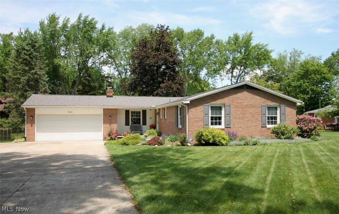 Come in and take a look, you won't be disappointed. Feel right at home once you enter this gorgeous brick ranch home with a half bath off the entry way, Going through the front hall off to the right you will find the lovely living room which leads you into the completely updated kitchen with granite counters, cherry cabinets, double door oven, range top all in 2015 along with stainless steel appliances. Garbage disposal replaced in 2017. Completely open concept from all angles. If you like to entertain this house is perfect for holiday gatherings, and family get togethers. the hallway takes you into the bedrooms and full bath. Replaced in 2015 are the following: All first floors were replaced in 2015 with the exception of the hardwood floors in bedrooms. Gas log fireplace, all the doors, well pipe and plumbing, electric box, and glass block windows. Upgrades in 2017 include: New landscaping, leaf free gutters, and new electric service line, back yard stamped patio. 2018: Slider, a
