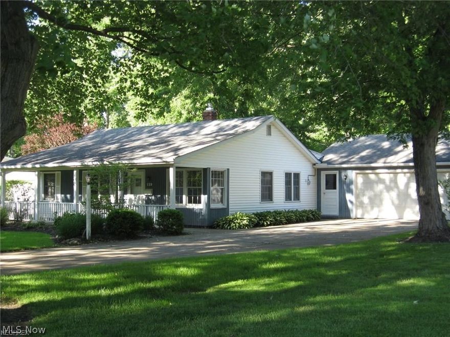 Convenient Painesville Township location is close to all shopping, dining and highways. Nicely situated on a 77 x 158' lot with woods to rear. 

Attractive ranch design with double wide, cement driveway, spacious (24 x 24') attached garage and storage shed for mower and yard tools. Covered front porch runs the width of the home and cozy patio and deck area in rear. 

Very well maintained with Anderson windows, newer flooring, fresh paint and more - neat, clean, orderly and available for immediate occupancy! Central air conditioning and new hot water tank. 

Please note that the owner is seeking a minimum commitment of two years.