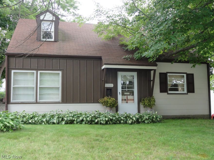 Welcome to 2364 East Bailey Road.  This great Cape Cod style home is just waiting for your personal touches.  There are 4 spacious bedrooms, a full bath, a very functional kitchen along with a sizeable laundry room and a rear access door to the beautiful, fully fenced back yard.  This home has a newer furnace and carpet throughout.  The entire drainage system from the home to the street was redone in 2010.  There has also been some fresh paint added as well.  This home is a great value and won’t last long, don’t miss out.  Call today for a private showing!