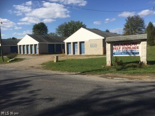 Do you have the entrepreneurial spirit? If you have, then this might be the opportunity you have been waiting for. Do you need another stream of income in your life? Then you need to take a serious look at Glasgow Self-Storage LLC located on the corner of Glasgow Road and S.R.#45. This business provides a monthly stream of income, and only requires minimal time, effort and maintenance to earn it! This business consists o four separate buildings located on approximately one acre of land (.872). The buildings are well constructed with concrete blocks and and some decorative brick as well, and there are 92 units of different sizes available for rent with only 8 vacancies at the present time! The buildings with land are being sold in AS-IS condition! Verifiable financial information is available to serious buyers only!! CHECK IT OUT TODAY!!