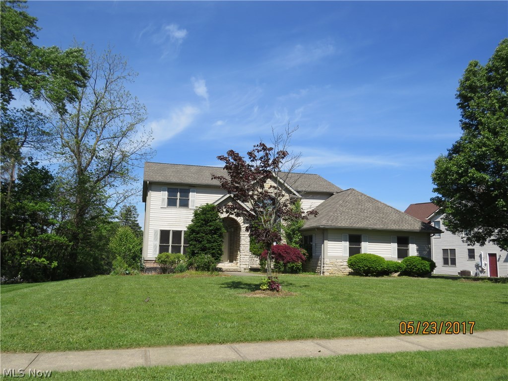 Great opportunity to bring this home back to it's oringal gorgeous state. Rare lakefront site located in Eaton Estate. Full walk-out lower level, 2 car side load garage. 4 bedrooms, 2.2 baths, valulted master. White kitchen w/skylight. Welcoming 2 story foyer, opens to living room and dining room. Spaciouls deck to enjoy the lake and great lot. This home has much to offer and just needs some TLC. Eaton Estate has tennis courts, swimming, recreation center, playground and beautiful walking trails. Please note: property has mold/discoloration.