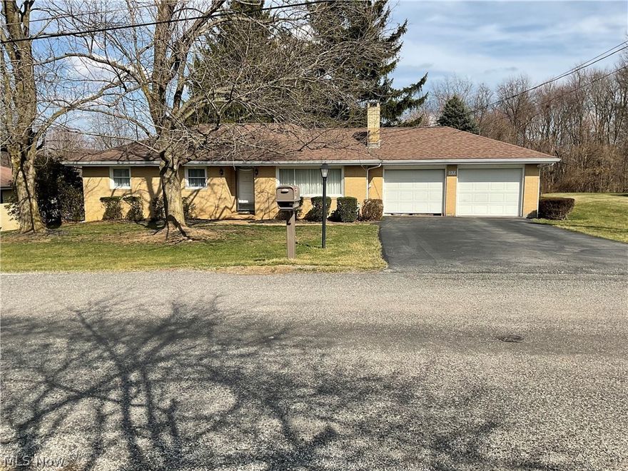 ONE STEP AND YOUR IN!  I have had so many calls for a Brick Ranch home with 3 bedrooms , 2 full baths, a large  living room with a beautiful gas fireplace. All plaster walls, attractive kitchen that is located right by the door to the garage so convenient to carry grocery’s inside. The formal dinning area, featurs a double glass sliding doors that looks over the fenced in back yard. The home also has a finished family and laundry room in the full basement, AND if that not enough this home is iwheel chair assessable. Two car attached garage, on a dead in street. HERE IT IS NOW MAKE YOUR APPOINTMENT TODAY!