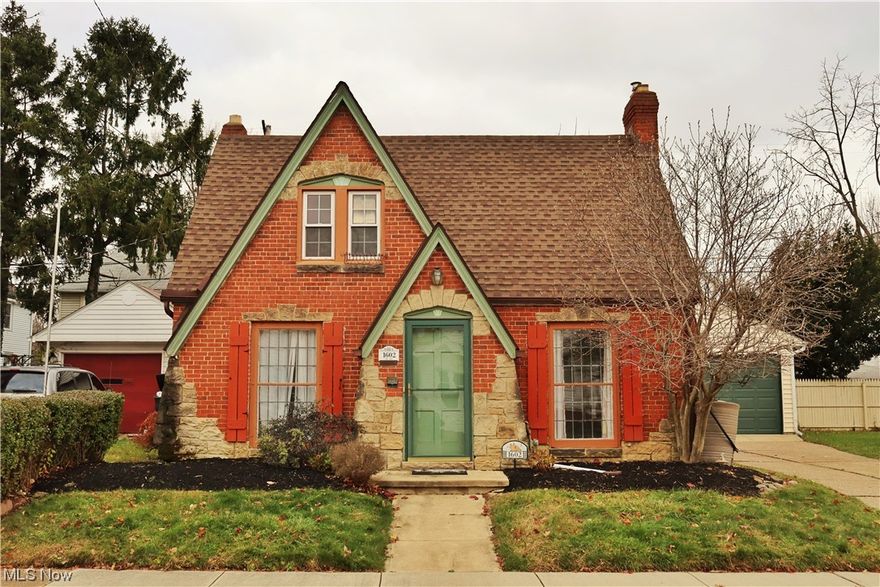 Welcome home to this delightful 2-bedroom Cape Cod home that seamlessly blends vintage charm with modern comforts. This home is situated in the heart of Lakewood, offering a perfect blend of convenience and character. This home has been very well maintained and in 2015 underwent significant upgrades. Upgrades include a new roof, new windows, furnace, water heater, central air conditioning, and a radon mitigation system, ensuring a comfortable, safe, and energy-efficient living environment. The timeless appeal of the original architecture is complimented by convenient, modern amenities. The main floor welcomes you with warm hardwood floors and a comfortable living space. There is an eat-in kitchen as well as a formal dining area, creating perfect spaces for family gatherings or entertaining friends. Upstairs there are two well-appointed bedrooms offering comfort and tranquility. The partially finished basement provides additional living space, perfect for a third bedroom, home office, fitness area, or recreation room. Step outside to discover the fenced-in oasis, providing privacy and security. Highlights of the exterior are the outdoor patio and living space – ideal spots for al fresco dining, relaxation, or entertaining. The 2-car garage, built in 2005, ensures ample parking and additional storage space. Enjoy the benefits of a friendly neighborhood while being just minutes away from Lakewood High School, local amenities, parks, and entertainment options.