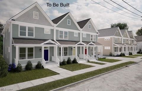 Townhouse For Sale - 3520 Stanford Avenue #2<br/> Cleveland, OH 44109