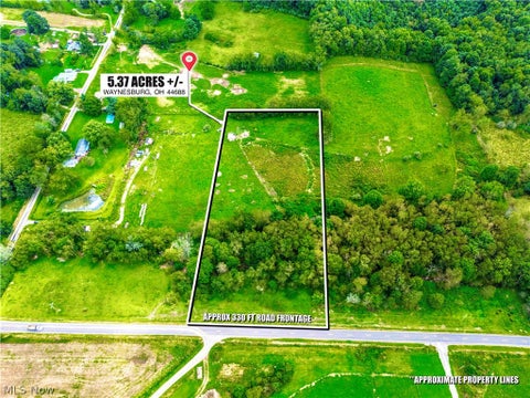 Tiny photo for Indian Run Avenue SE, Waynesburg, OH 44688 (MLS # 5238385)